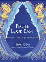 PEOPLE LOOK EAST BRASS QUARTET/QUINTET AND ORGAN cover